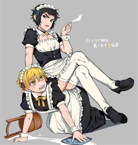 Hagane Mode On Twitter Maid Outfit Anime Anime Guys Anime Maid