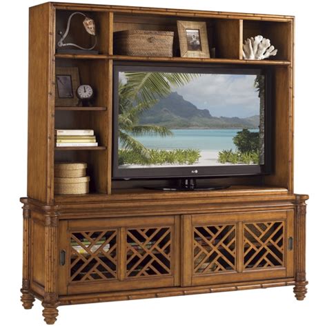 Nevis Media Console 531 909 By Tommy Bahama At Willis Furniture And Mattress