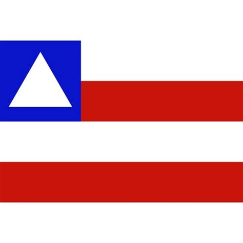 Bandeira Da Bahia Oficial Ponto