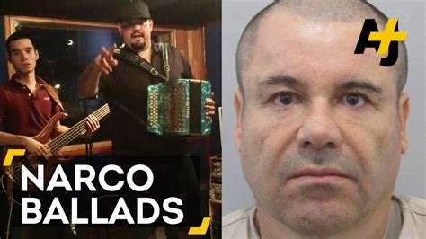 Narcocorridos Music Made For El Chapo And Drug Lords Youtube