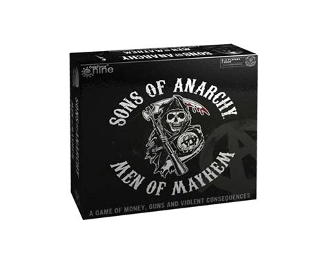 Sons Of Anarchy Men Of Mayhem Board Game Nz