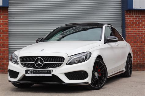 C class, c class amg, c class cabriolet, c class convertible, c class at the release time, manufacturer's suggested retail price (msrp) for the basic version of 2015 mercedes benz c class amg is found to be ~ $40,425. 2015 (15) Mercedes-Benz C Class 2.1 C220d AMG Line (Premium Plus) G-Tronic+ (s/s) 4dr - ACG Motors