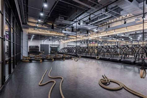 Weworks First Gym In Opens In New York Citys Financial District Curbed