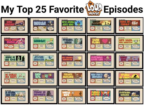 My Top 25 Favorite Loud House Episodes Part 2 By Ptbf2002 On Deviantart