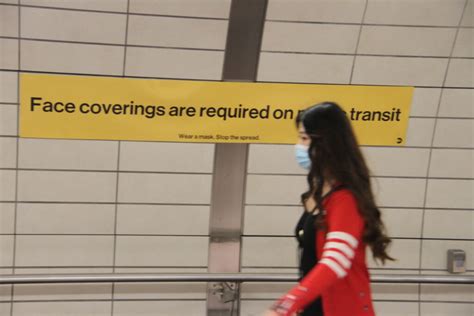50 Fine For Riders Not Wearing Masks In New York City Transit The News 2 News At Your Doorstep