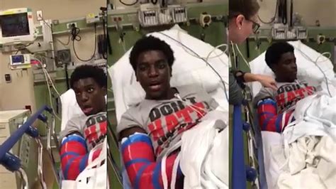 Kid Breaks His Arm And Start Start Talking Reckless After Surgery Youtube
