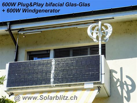 Somit muss sich ein generator auch drehen,bzw gedreht werden um spannung zu erzeugen. 2 x 600W Plug&Play | Solaranlage, Windgenerator, Strom ...