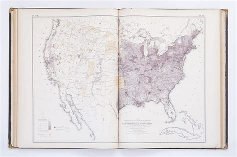 Statistical Atlas Of The United States 1870