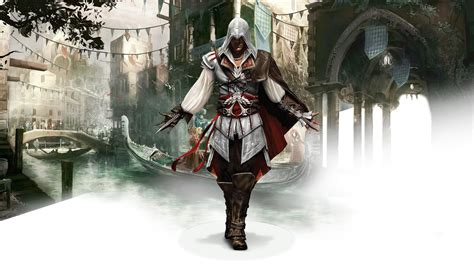 Ezio Auditore Da Firenze In Assassins Creed 2 Wallpapers Hd Wallpapers Id 13373