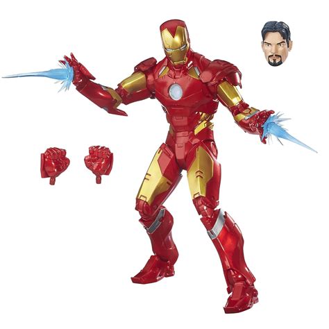 Iron Man 3 Action Figure Marvel Legends 12 Inch Action Figures