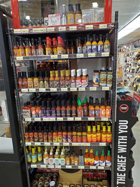 What A Beautiful Sight Biggest Hot Sauce Collection Ive Ever Seen Jungle Jims Near