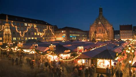 Christmas Market Nurnberg Bing Wallpaper Download
