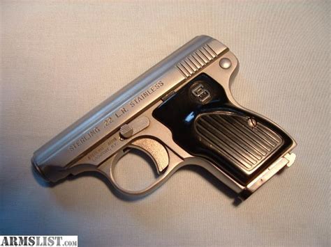 Armslist For Sale Small 22 Auto Ccw Stainless Steel Pocket Pistol Usa