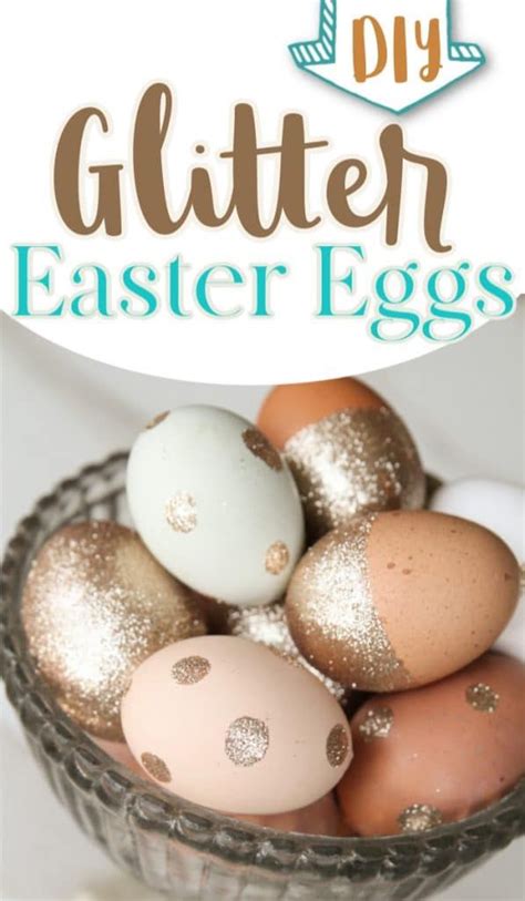 Glitter Easter Eggs Easter Egg Decorating Easter Eggs Easter Eggs