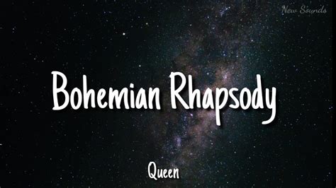 Queen - Bohemian Rhapsody (Tradução/Legendado/Letra Pt-Br-Inglês) - YouTube