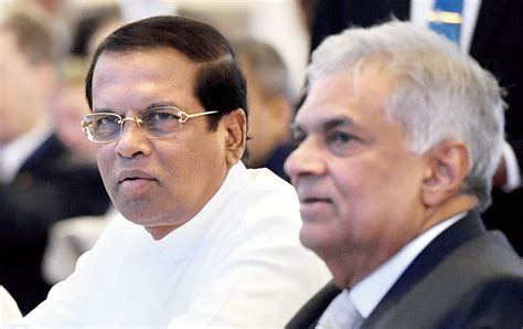 Sri Lankan President Maithripala Sirisena Reconvenes Parliament
