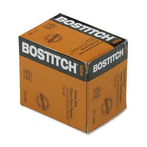 Stanley Bostitch Bossb Phd M Flat Clinch Staples For Phd Heavy Duty