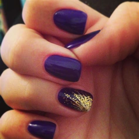 ву νσℓℓєувαℓℓ вєαυту♛ ↠ Volleyballbeaut ↞ Dark Purple Nails Purple