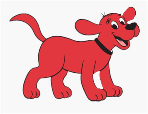 Transparent Clipart Clifford Clifford The Big Red Dog