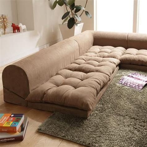 38 Brilliant Floor Level Sofa Designs To Boost Your Comfort Deco Bobo