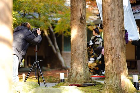 Jeffrey Friedls Blog Photo Shoot Among The Fall Colors At Shouzan In