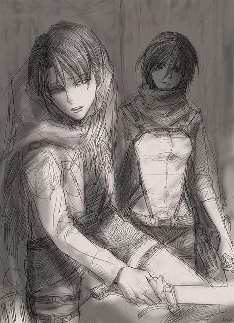 1000 Images About Levi X Mikasa On Pinterest Im Sorry