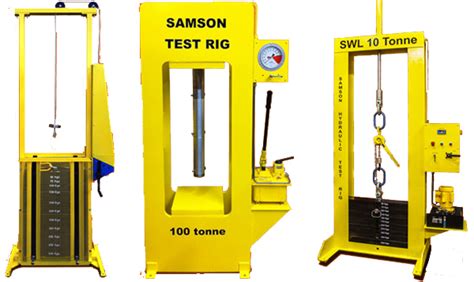 Need To Test Your Lifting Equipment Got Limited Space Worlifts