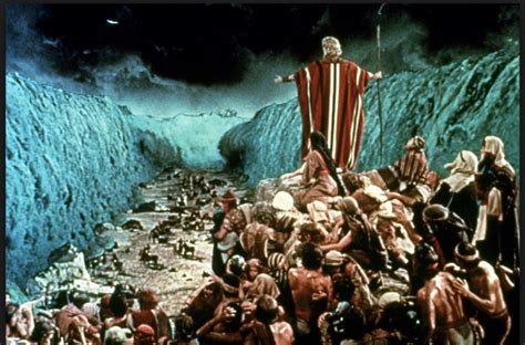 The Bible In Paintings 29 Moses Part 5 Parting The Red Sea