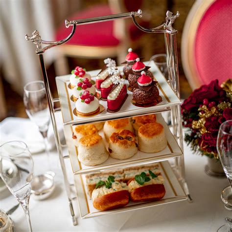 The Best Festive Afternoon Tea Is Served At These Luxurious Hotels Around The World The
