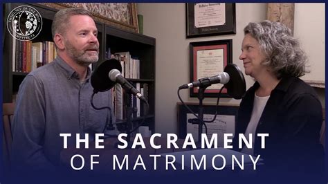 The Powerful Sacrament Of Matrimony Catholic Marriage Youtube
