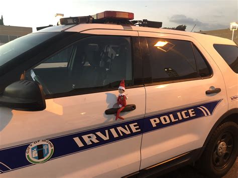 The Short, Troubled Reign of “Patch,” the Irvine Police Department Elf