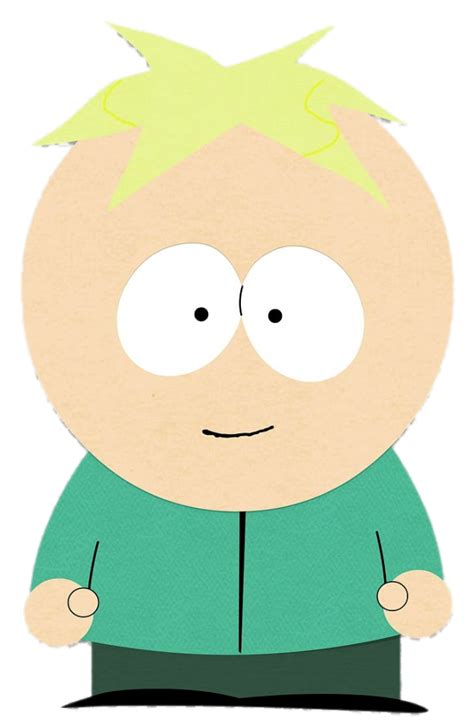 South Park Bald Character