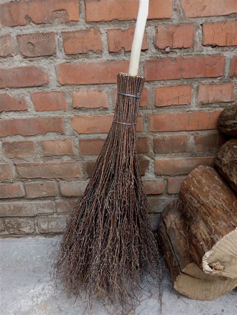 Witch Broom Wizard Broom Rustic Wedding Decor Jumping Etsy