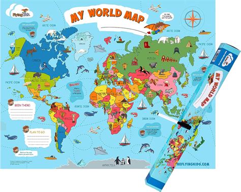Printable Detailed World Interactive Maps
