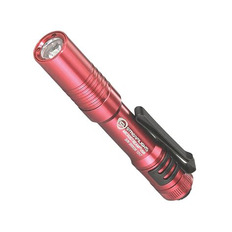 Streamlight Microstream Rechargeable Flashlight Red M95295 Matco Tools