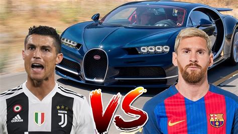 lionel messi s cars vs cristiano ronaldo s cars which car is the most expensive youtube