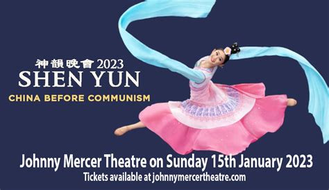 shen yun performing arts tickets 15th january johnny mercer theatre