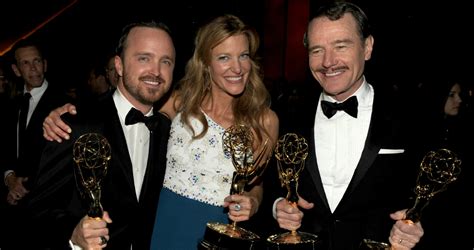 “breaking Bad” Stars Celebrate The Show Turning 10 Years Old Rare