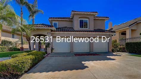 26531 Bridlewood Dr Laguna Hills Ca 92653 Youtube