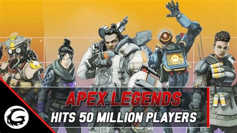 Apex Legends Hits 50 Million Players Gaming Instincts