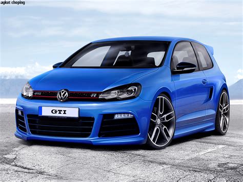 Volkswagen Golf Gti Blue Wallpaper 1280x960 18035