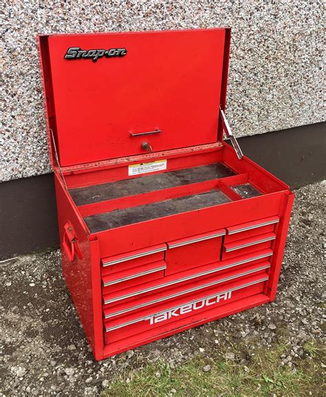 SNAP ON TOOL BOX TOOL CHEST TOP BOX In TR Camborne For For Sale Shpock