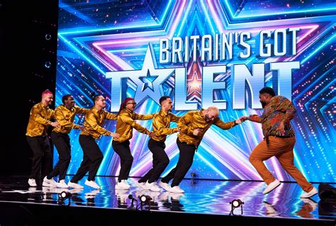 Britains Got Talent 2022 Dance Group Les Sancho Already Received