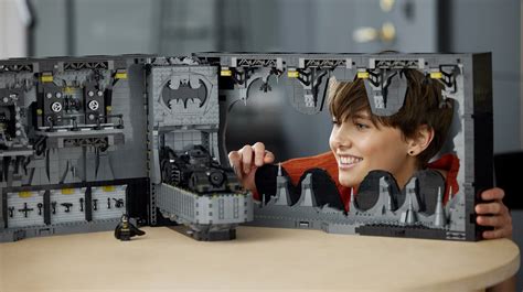 Celebrate Batman Returns With Massive Lego Batcave Set Nerdist