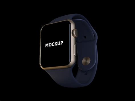 Free Psd Smartwatch Mock Up Design