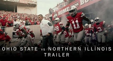 Video The Official Northern Illinois Vs Ohio State Trailer Eleven