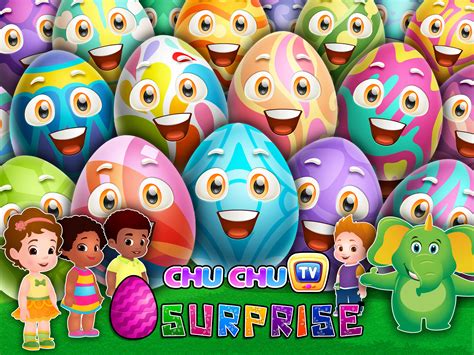 Prime Video Chuchu Tv Surprise Eggs Toys Season 1