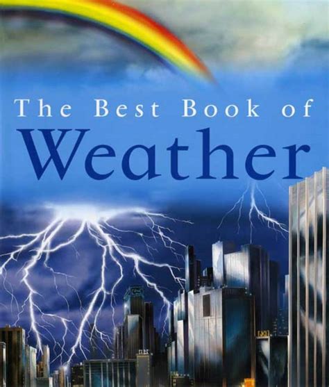 The Best Book Of Weather Simon Adams Macmillan