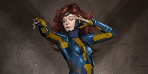 Elle Fanning Is Jean Grey In Early X Men Apocalypse Concept Art