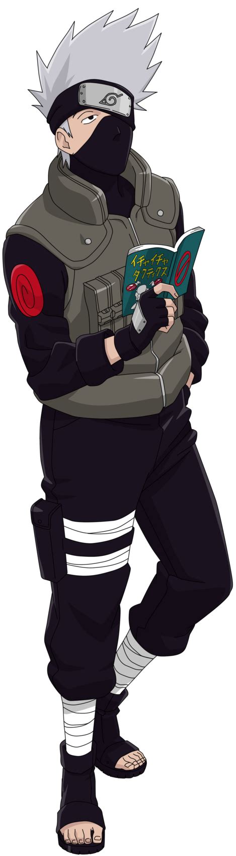 Kakashi Vector By Tattydesigns Personnages Naruto Naruto Personnages
